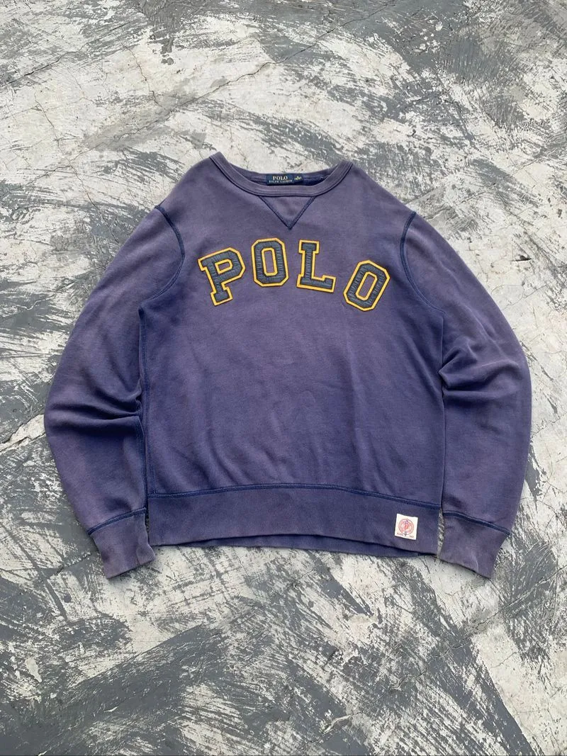 Vintage Polo Ralph Laurent Double V photo 1