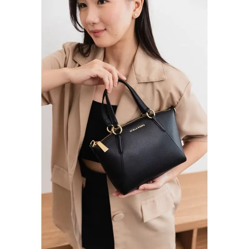 Stella Rossa Black Hand Bag photo 1