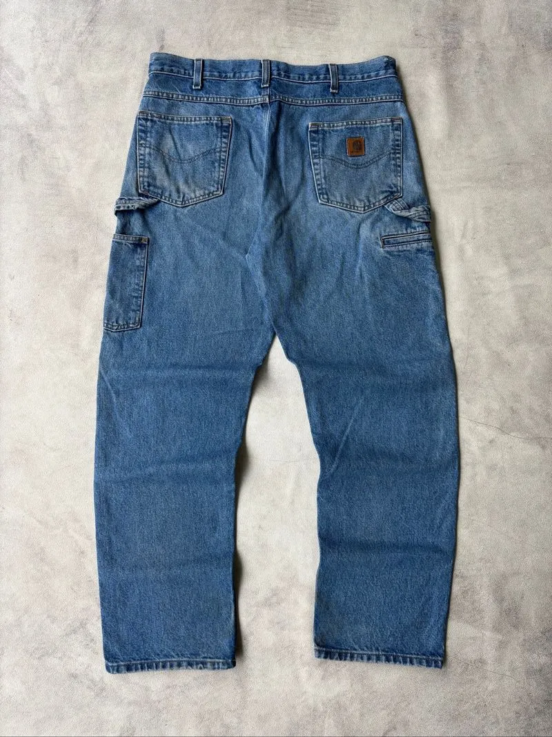 carhartt double carpenter B171 size 36 relaxed fit photo 1