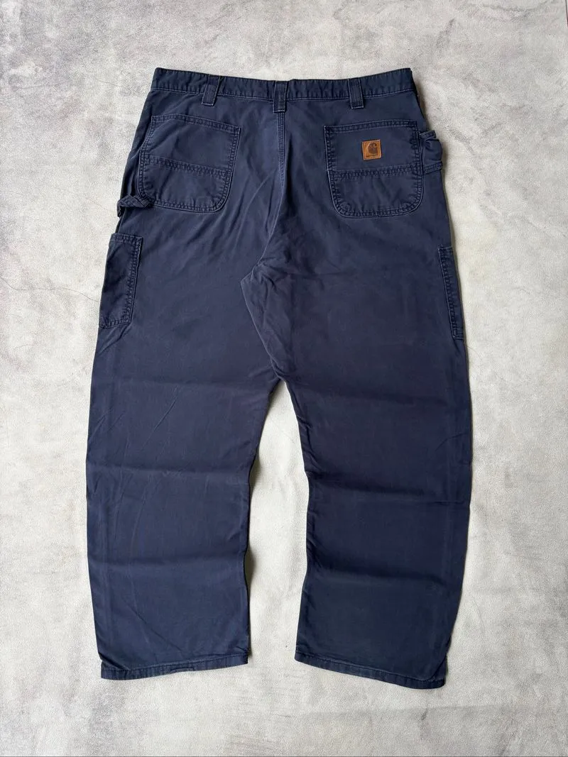 carhartt carpenter B151 size 40 dungare fit photo 1