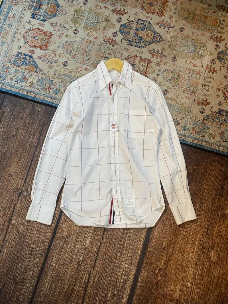 Kemeja thom browne photo 1
