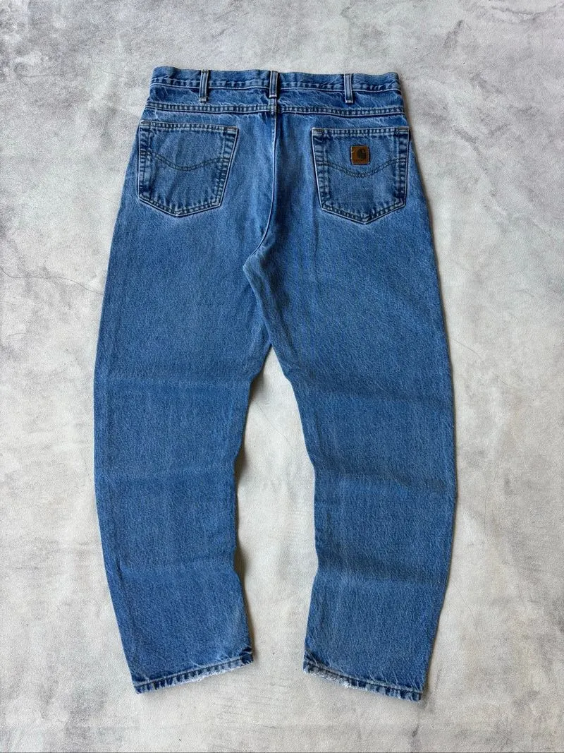 carhartt jeans B17 size 36 relaxed fit photo 1