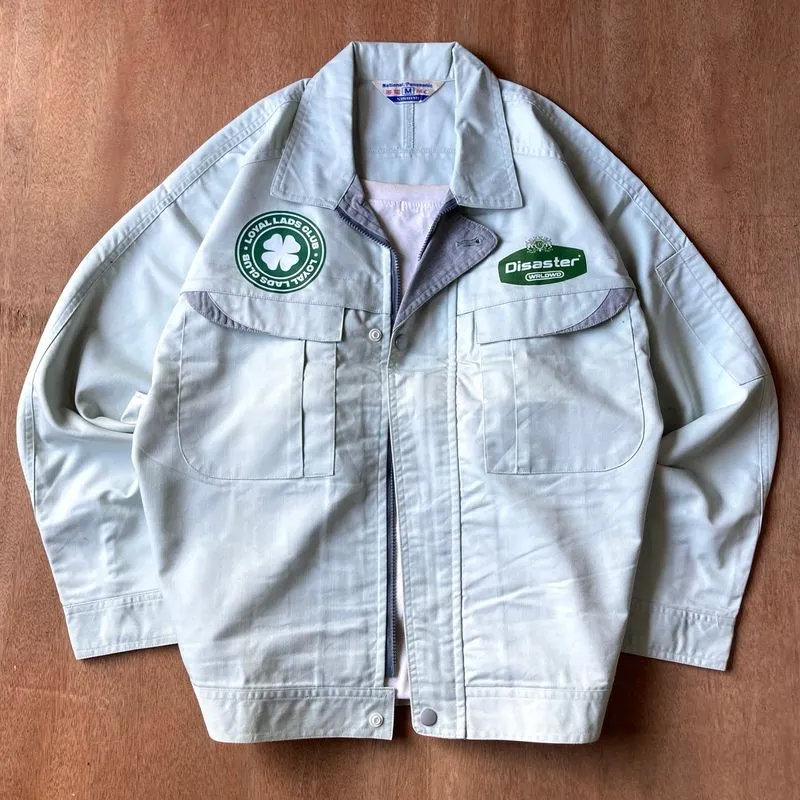 Loyal lads Patch Work Jacket photo 1