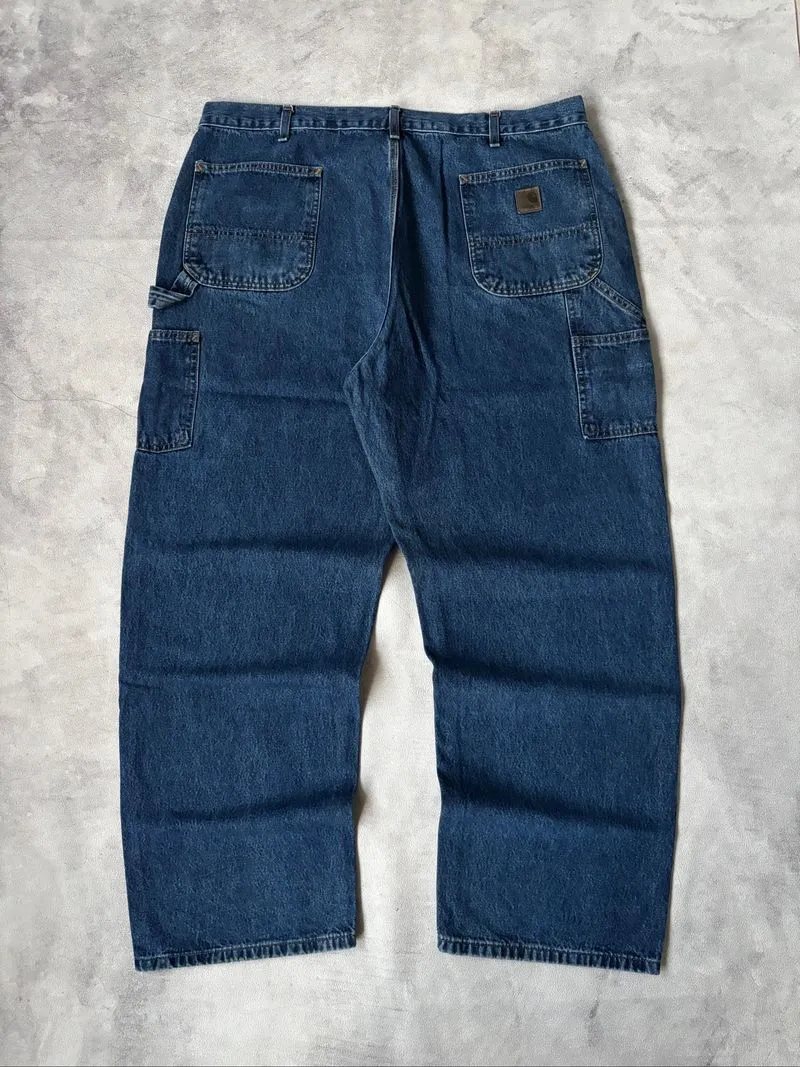 carhartt carpenter B13 size 42 original dungare fit photo 1