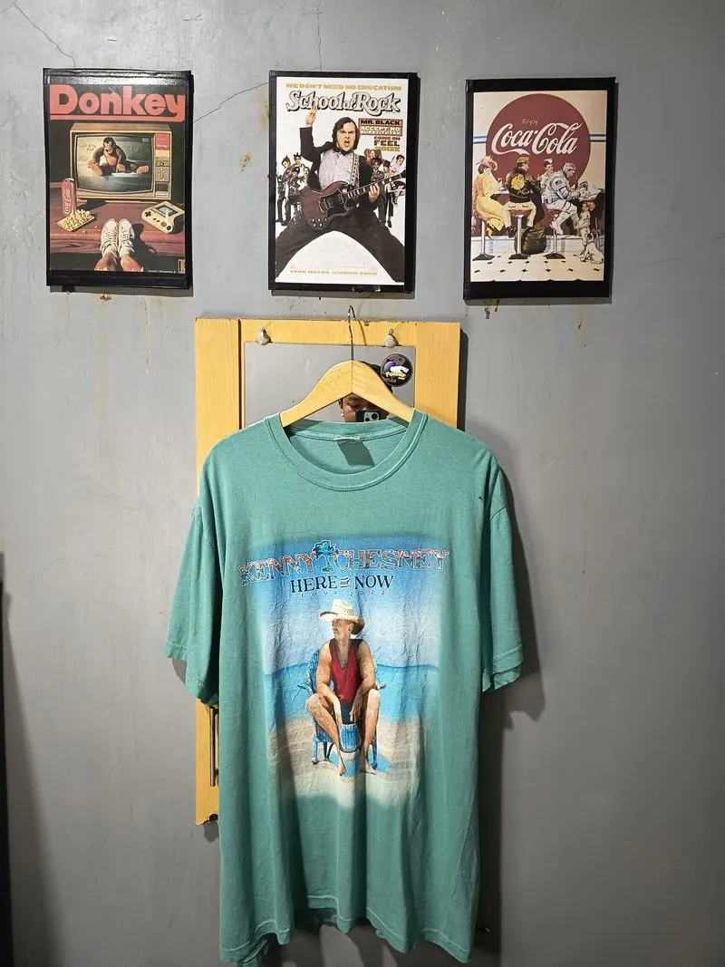 T-shirt Singer Country Kenny Chesney photo 1