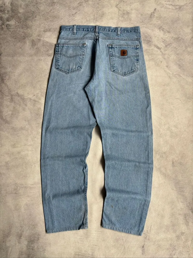 carhartt jeans B17 size 34 relaxed fit photo 1