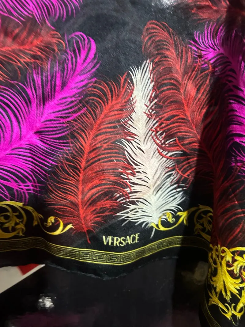 versace handkerchief photo 1