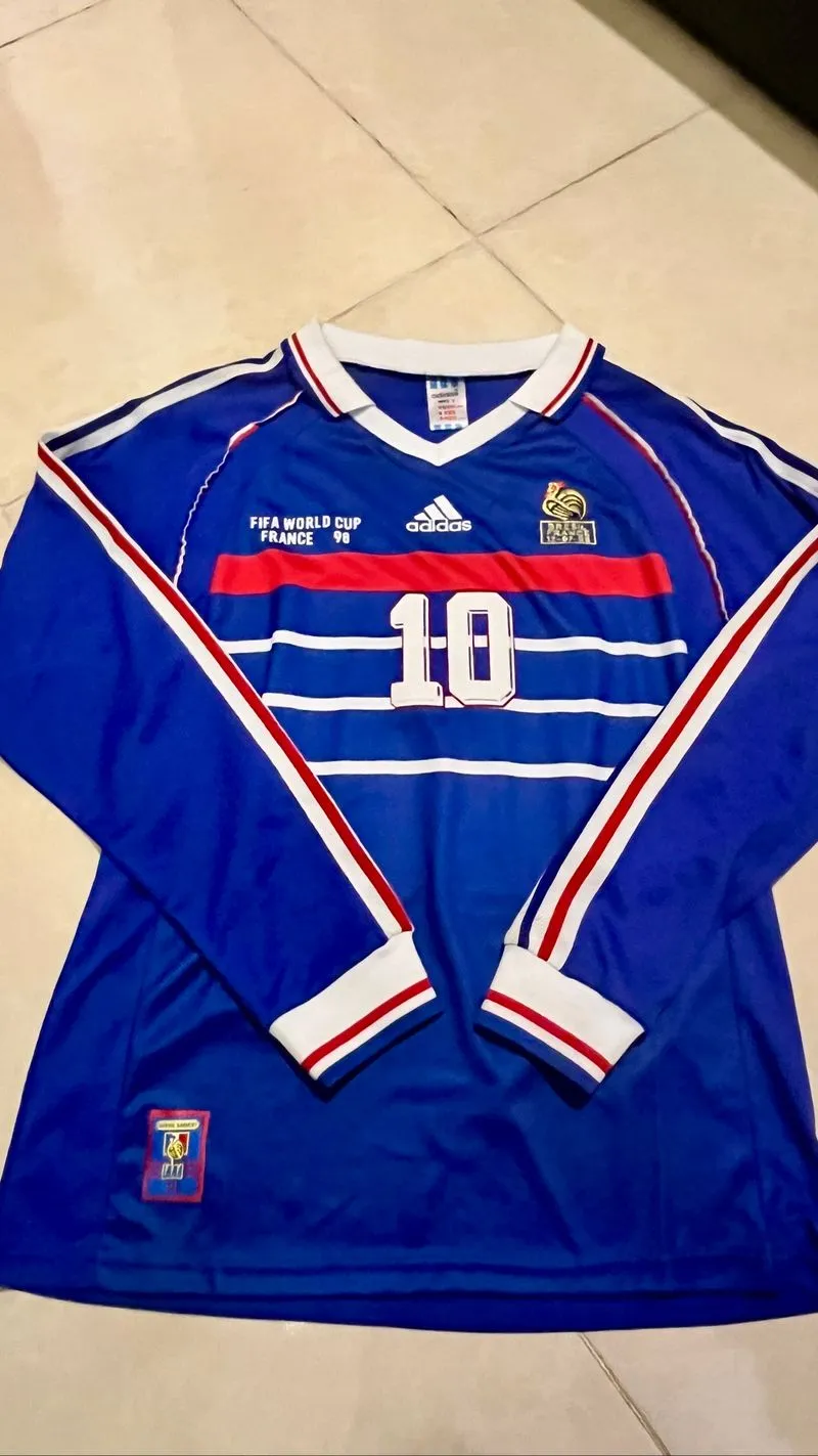 JERSEY ADIDAS FIFA WORLD CUP FRANCE 98 photo 1
