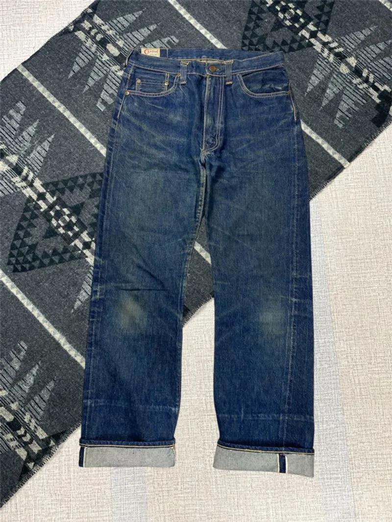 Vintage Canton 60-70s Selvedge Jeans photo 1