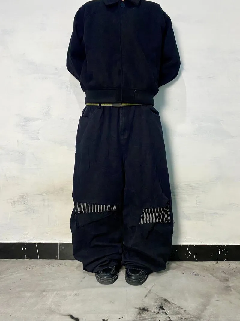 y2k riped baggy jeans photo 1