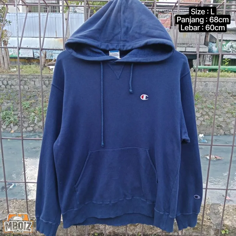 Hoodie Champions Navy photo 1