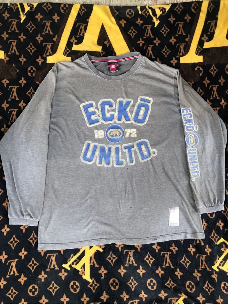 longsleeve ecko limited edition shirt photo 1