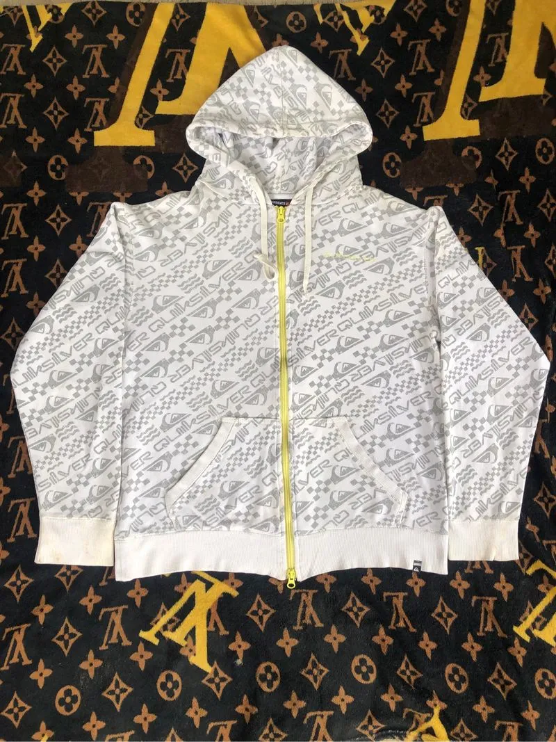 zipper hoodie quik silver aop  photo 1