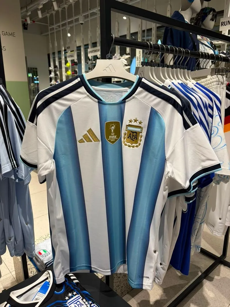 Jersey Argentina Home Official World Cup 2026 Adidas Origina photo 1