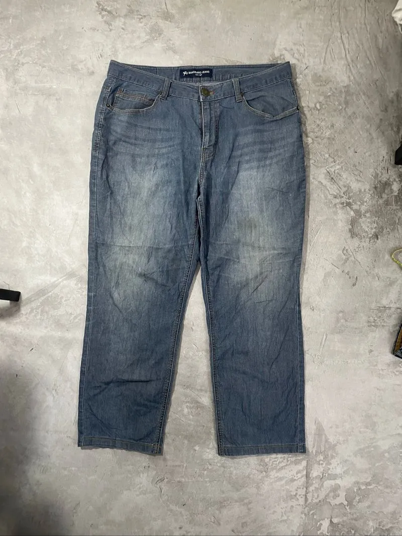 Bangbang Jeans Blue Denim Straight  Reguler Fit  photo 1