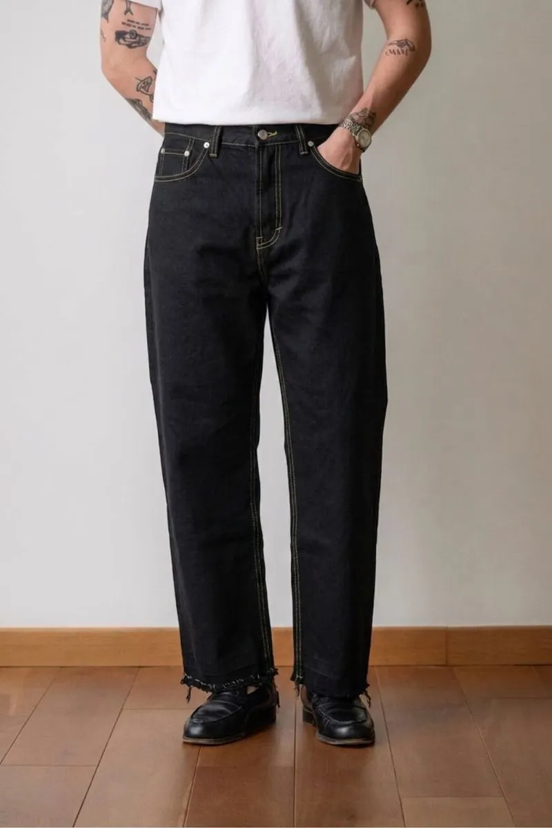 Hildan Black Denim Straight  Reguler Fit photo 1