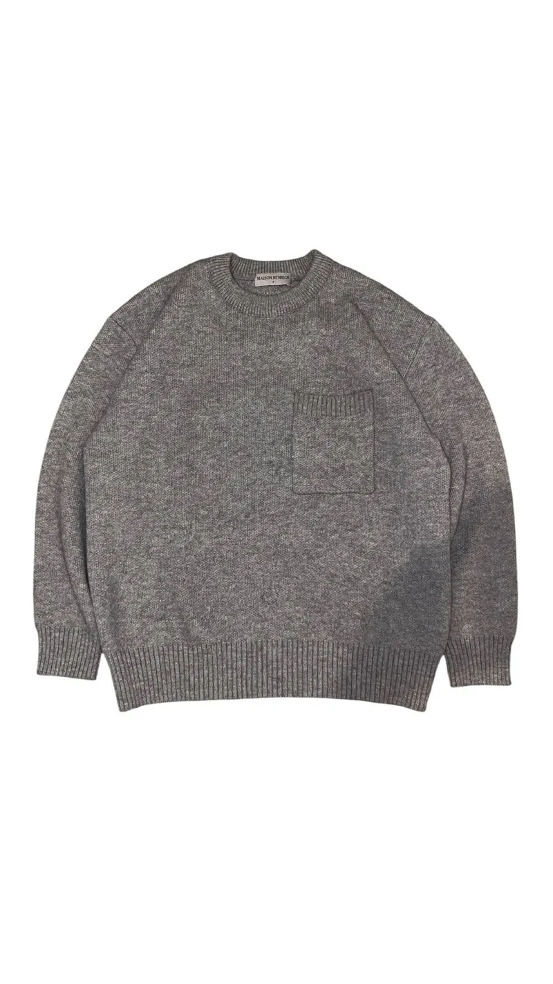 LEMUEL KNITTED OVERSIZE photo 1