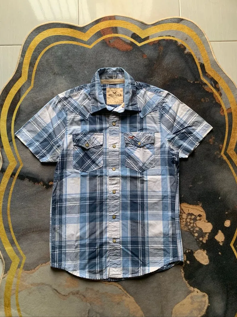 Kemeja hollsiter western photo 1