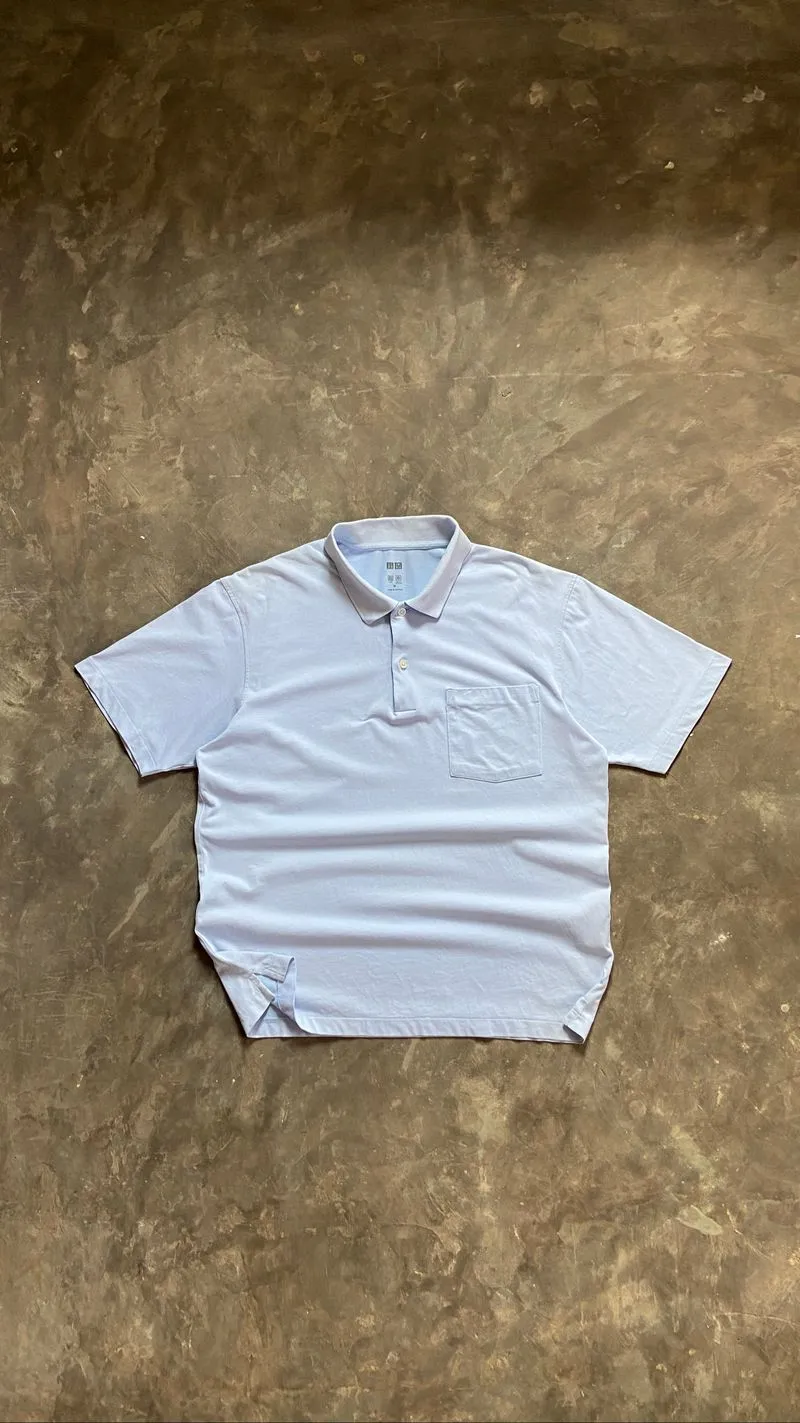 (Sold) Polo shirt uniqlo airism photo 1