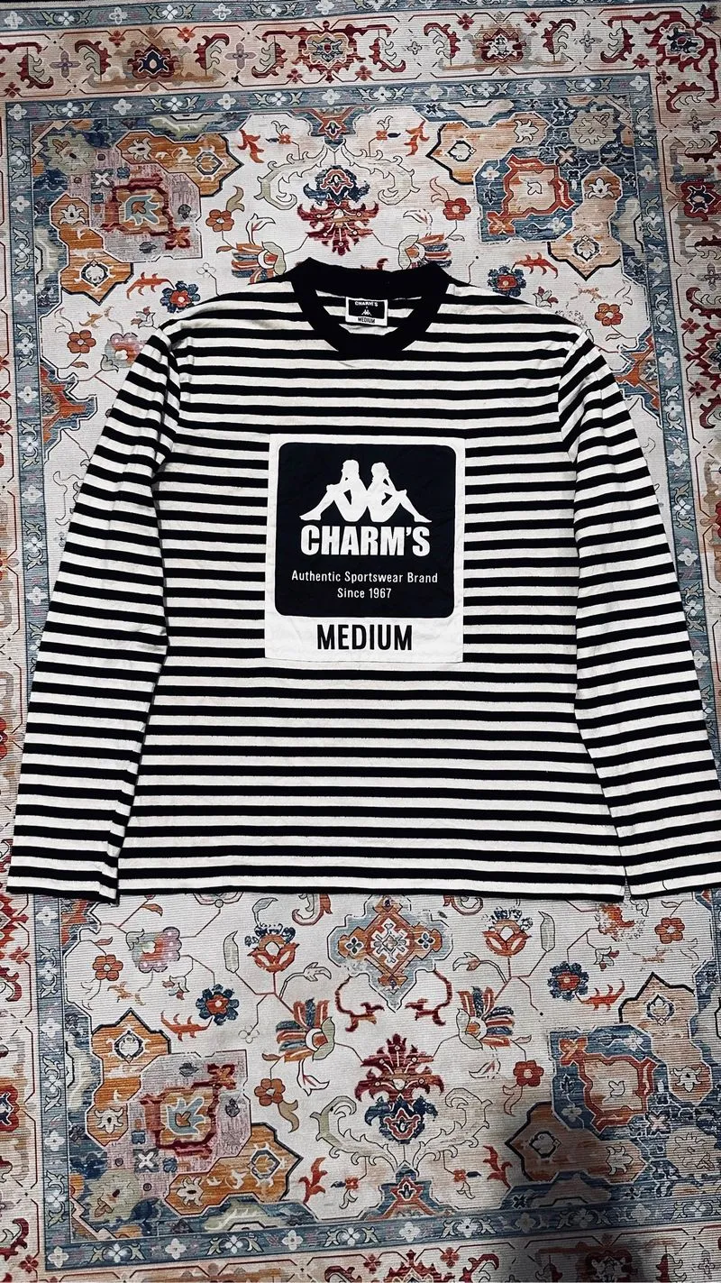 Longsleeve CHARM’S X Kappa photo 1