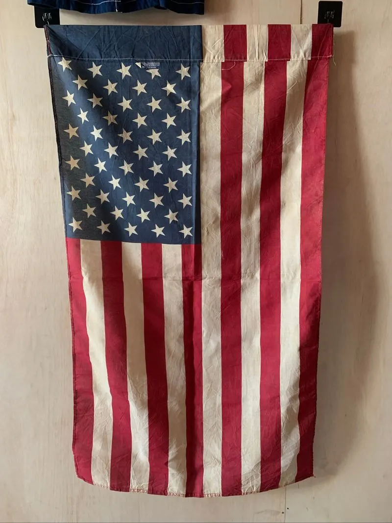 70s American flag photo 1