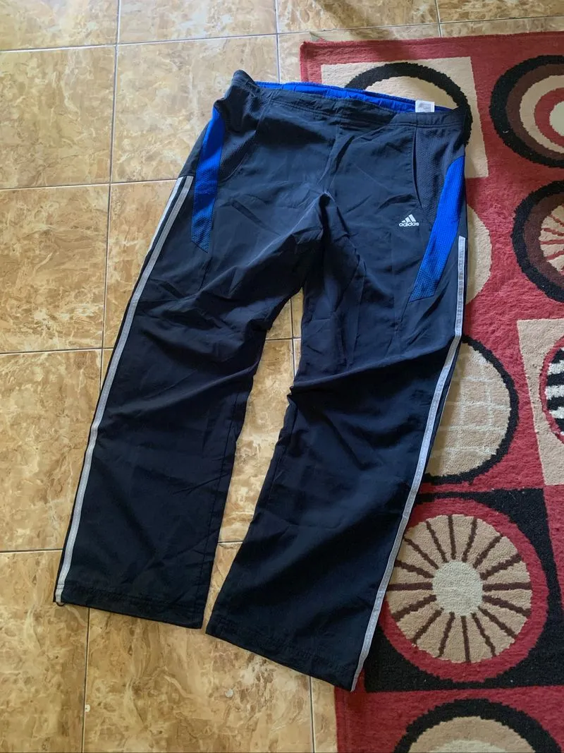 TRACKPANTS ADIDAS COLORBLOK TAPPED Y2K SPORT STYLE PARASUT photo 1