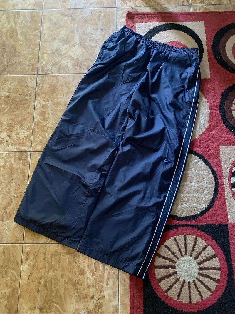 TRACKPANTS NIKE Y2K TAPPED SPORT STYLE CELANA PARASUT photo 1