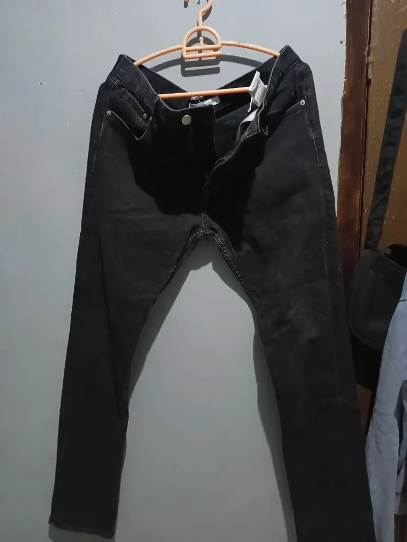 Jeans pants Calvin Klein  photo 1