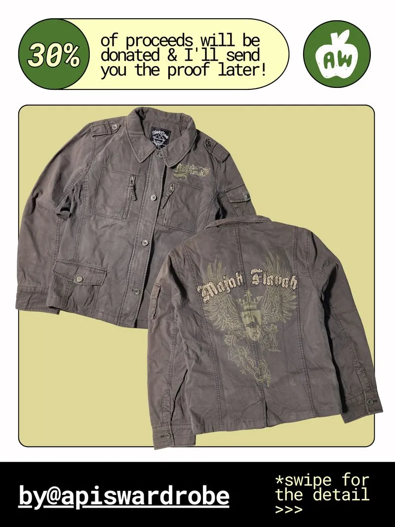Vintage Jacket Majah Flavah photo 1