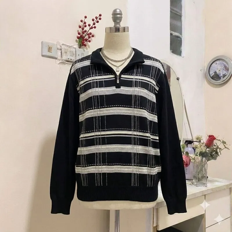 Knitwear Halfzipper Sweater sweatshirt unisex photo 1