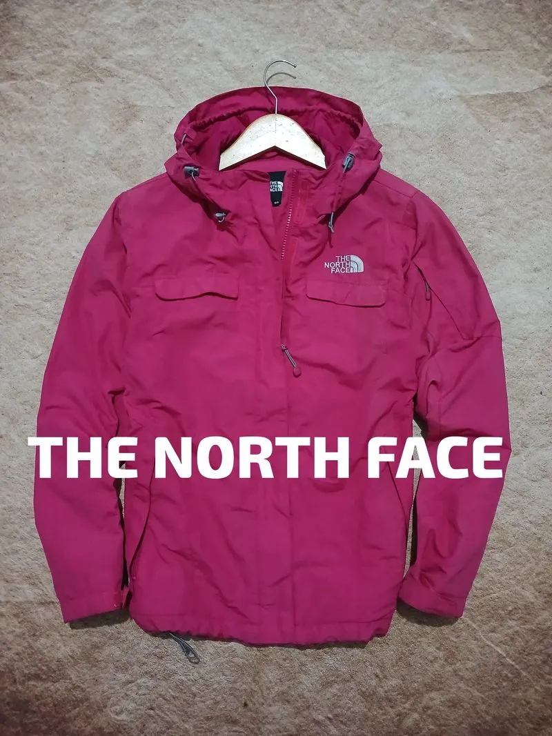 The north face outdoor jaket second thrift photo 1
