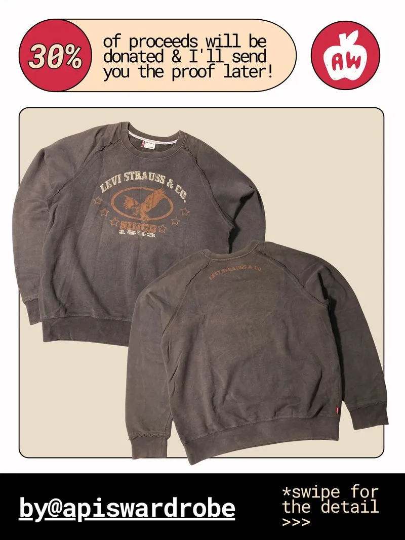 Crewneck Retro Levi's photo 1