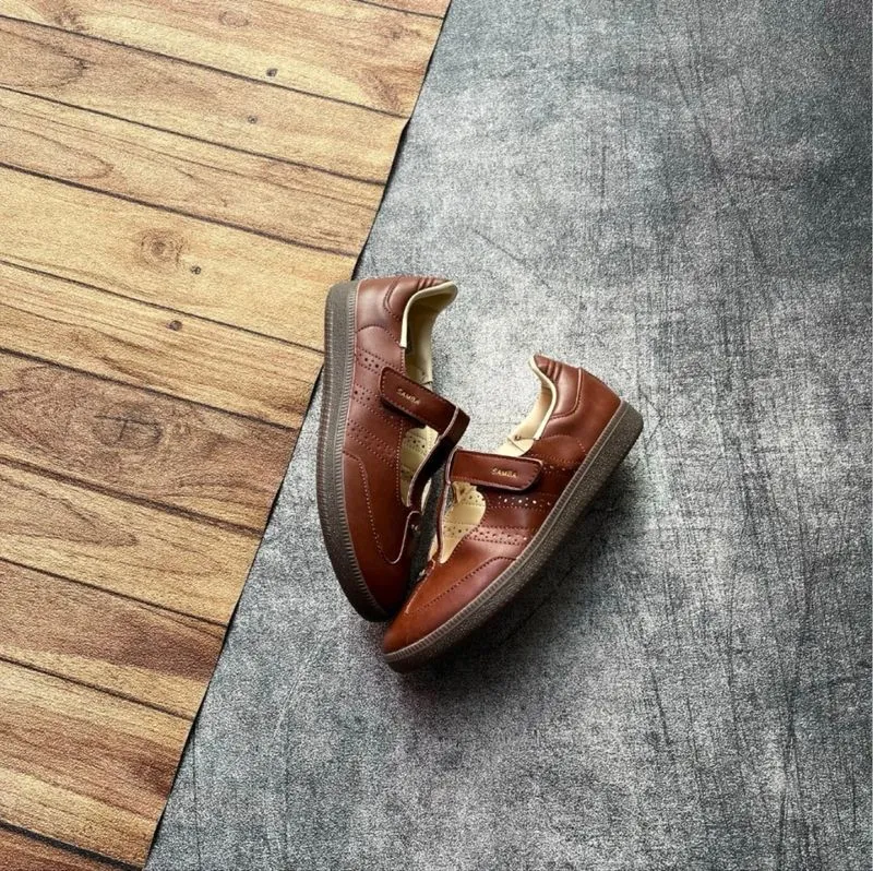 [Termurah] Sneakers - Adidas Samba Jane Brown photo 1