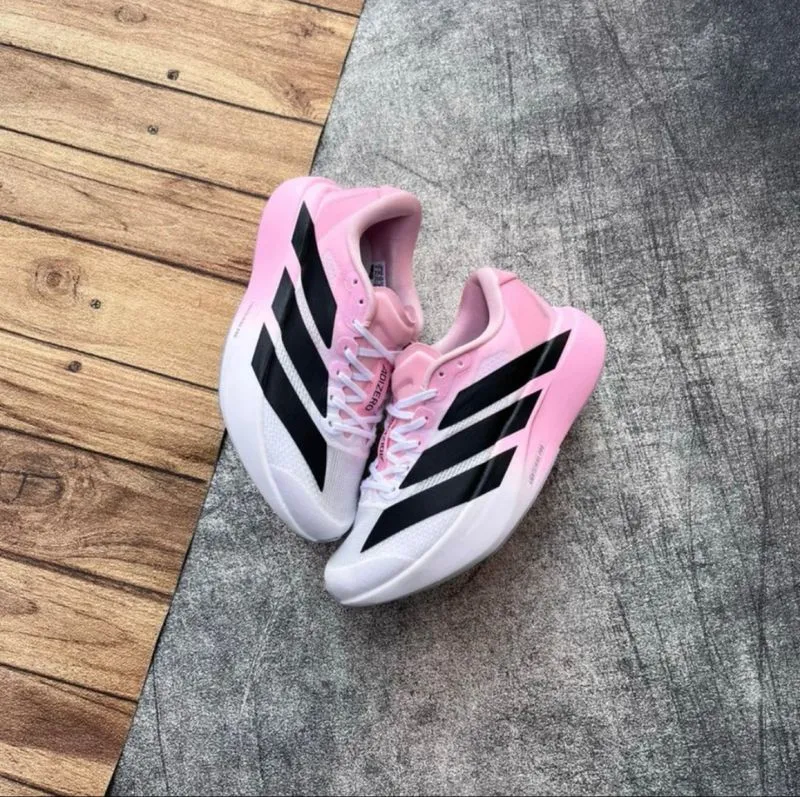 [Termurah] Sneakers - Adidas Adizero Evo SL White Black Spec photo 1