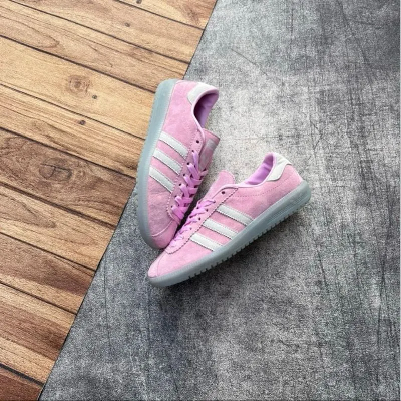 [Termurah] Sneakers - Adidas Bermuda Bliss Lilac Halo Blue photo 1