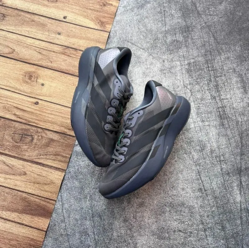 [Termurah] Sneakers - Adidas Adizero Evo SL Grey Black photo 1