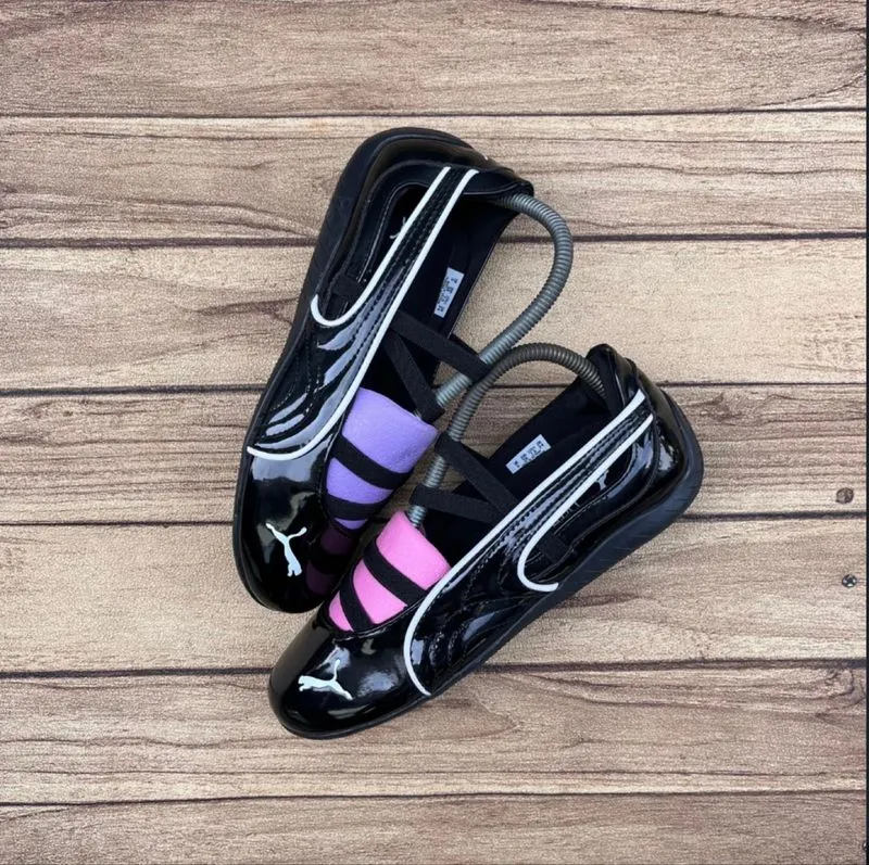 [Termurah] Sneakers - Puma Speedcat Ballet Black Glossy photo 1