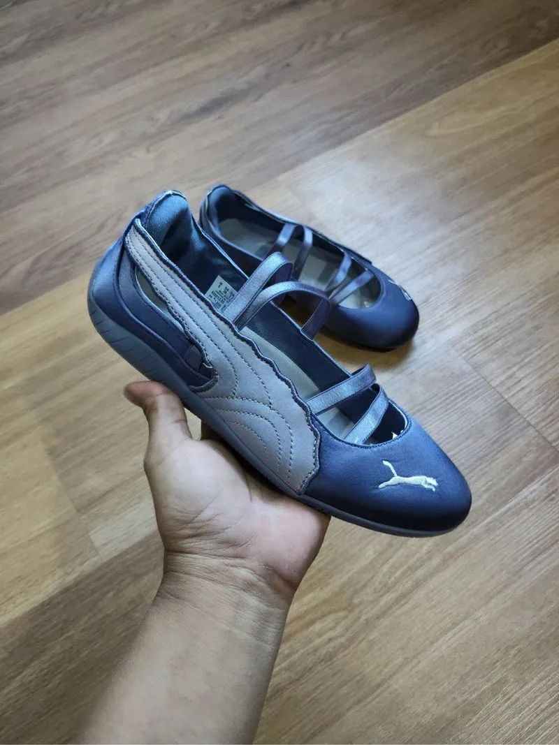 [Termurah] Sneakers - Puma Speedcat Ballet Venus Grey Sky photo 1