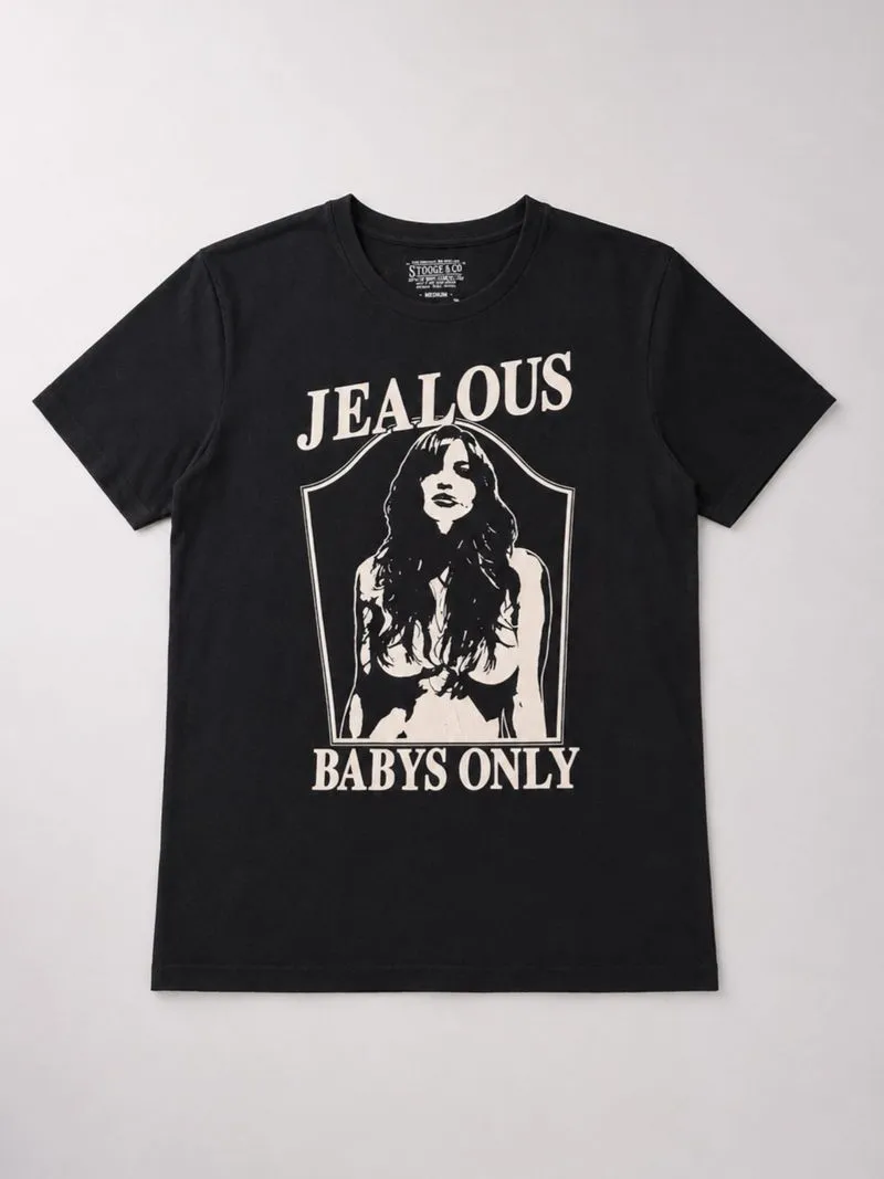 Stooge & Co Jealous Babys Only Tshirt IF SIX WAS NINE photo 1