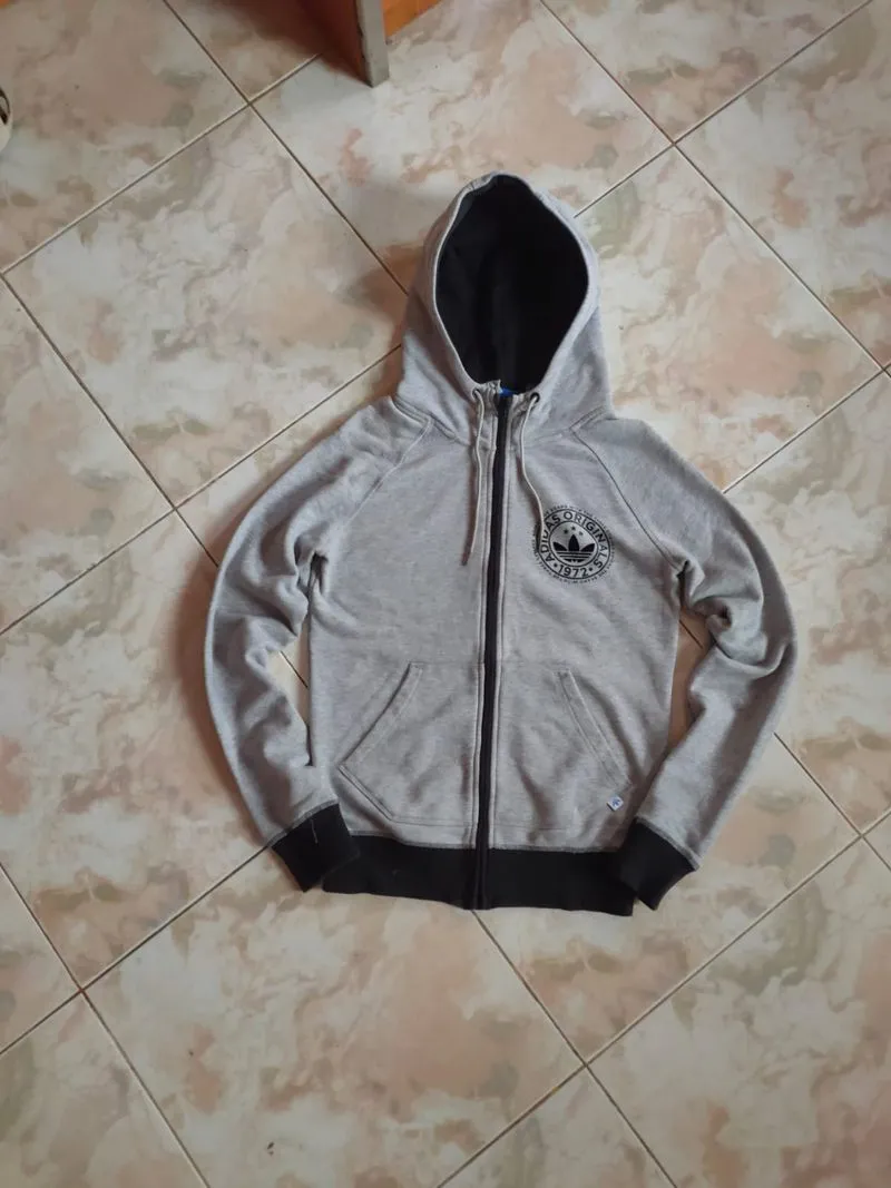 Adidas Originals FZ ZipHoodie
(Unisex)  photo 1