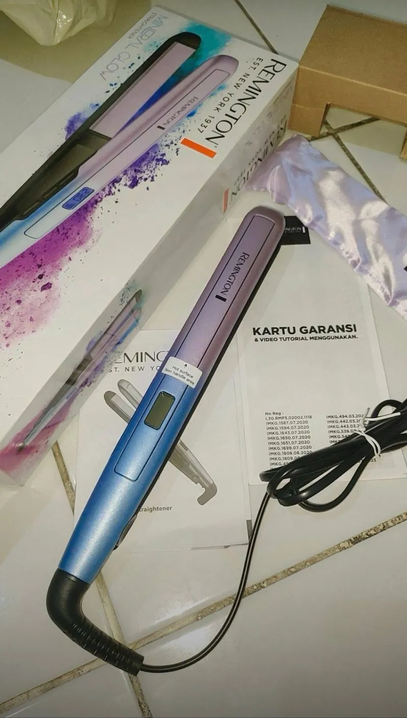 Remington Mineral Glow Straightener (model S5408) photo 1