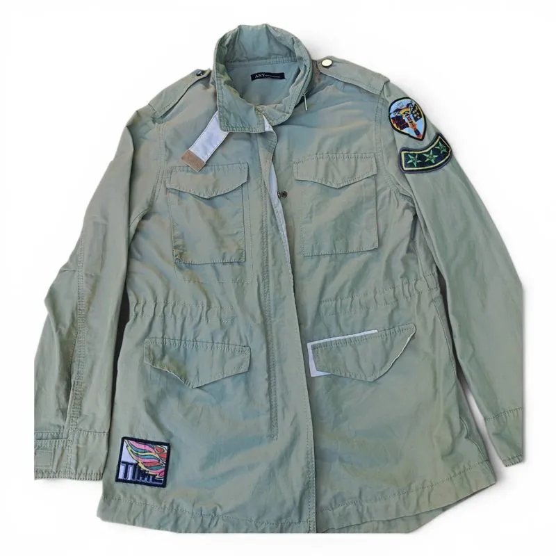JAKET PARKA M65 MILITARY FASHION  photo 1