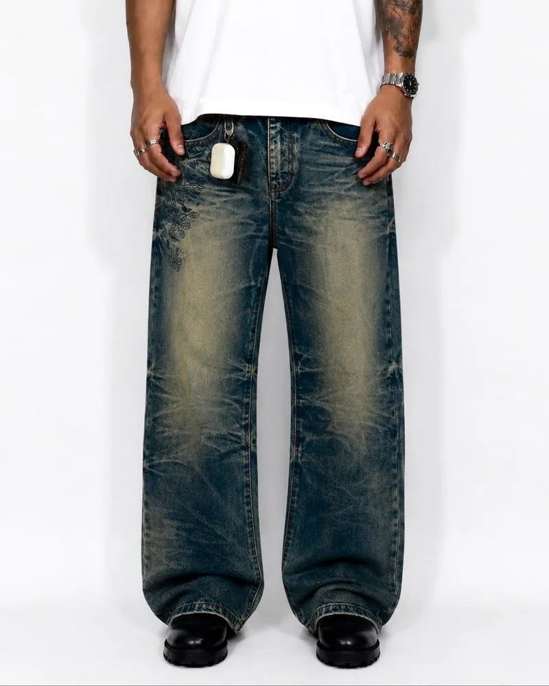 Jianiu Reguler Fadding Jeans size 26-27 photo 1