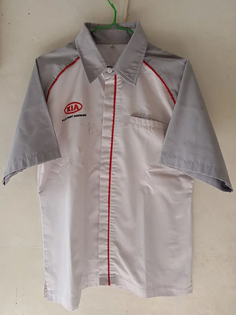 Kemeja Seragam Kerja KIA MOTORS photo 1