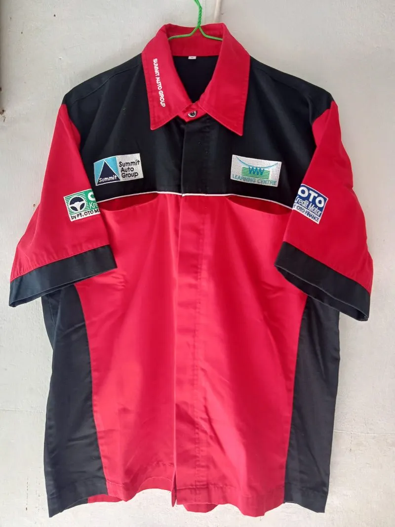Kemeja Seragam Kerja OTO SAG photo 1