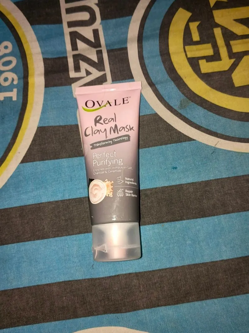 Clay mask ovale photo 1