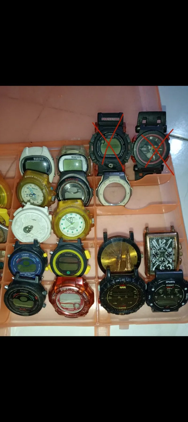 Modul part bahan kepala jam Casio Baby G, dll photo 1