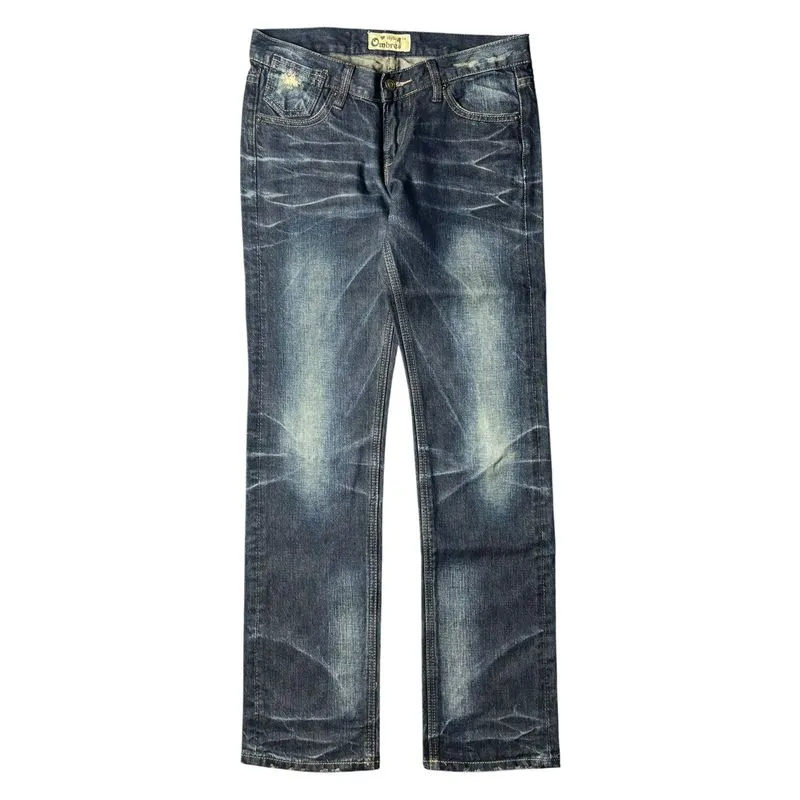 Studio Ombre Claw Marks Washed Jeans photo 1