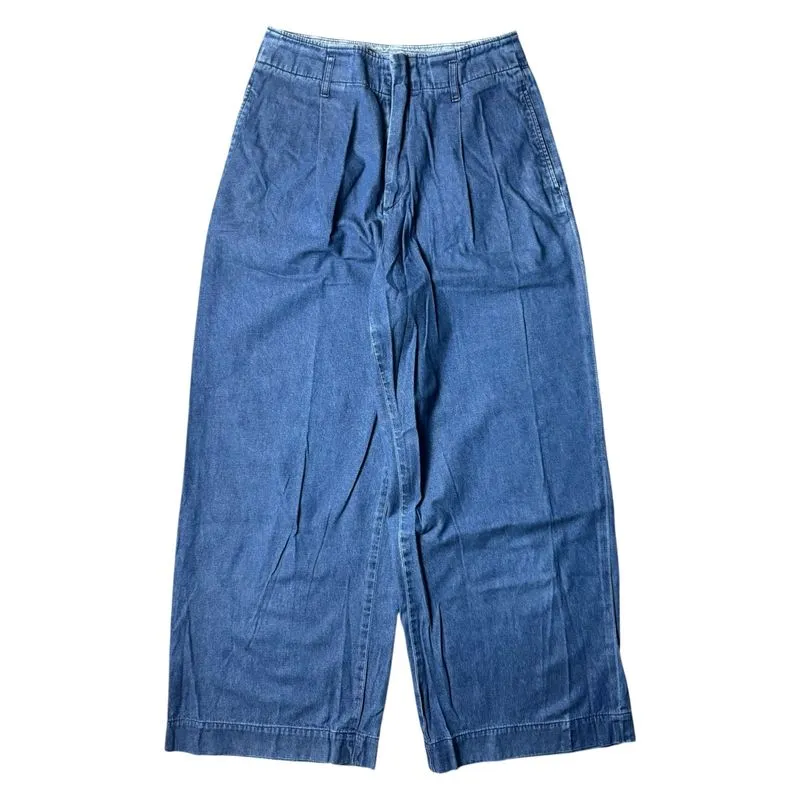 Uniqlo Barrel Baggy Wide Pants photo 1