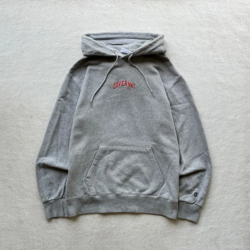 Covernat Script Embroidery Hoodie photo 1